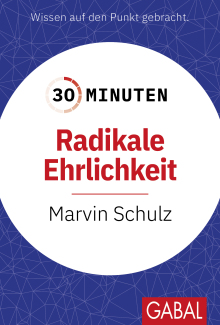 30 Minuten Radikale Ehrlichkeit (Buchcover)